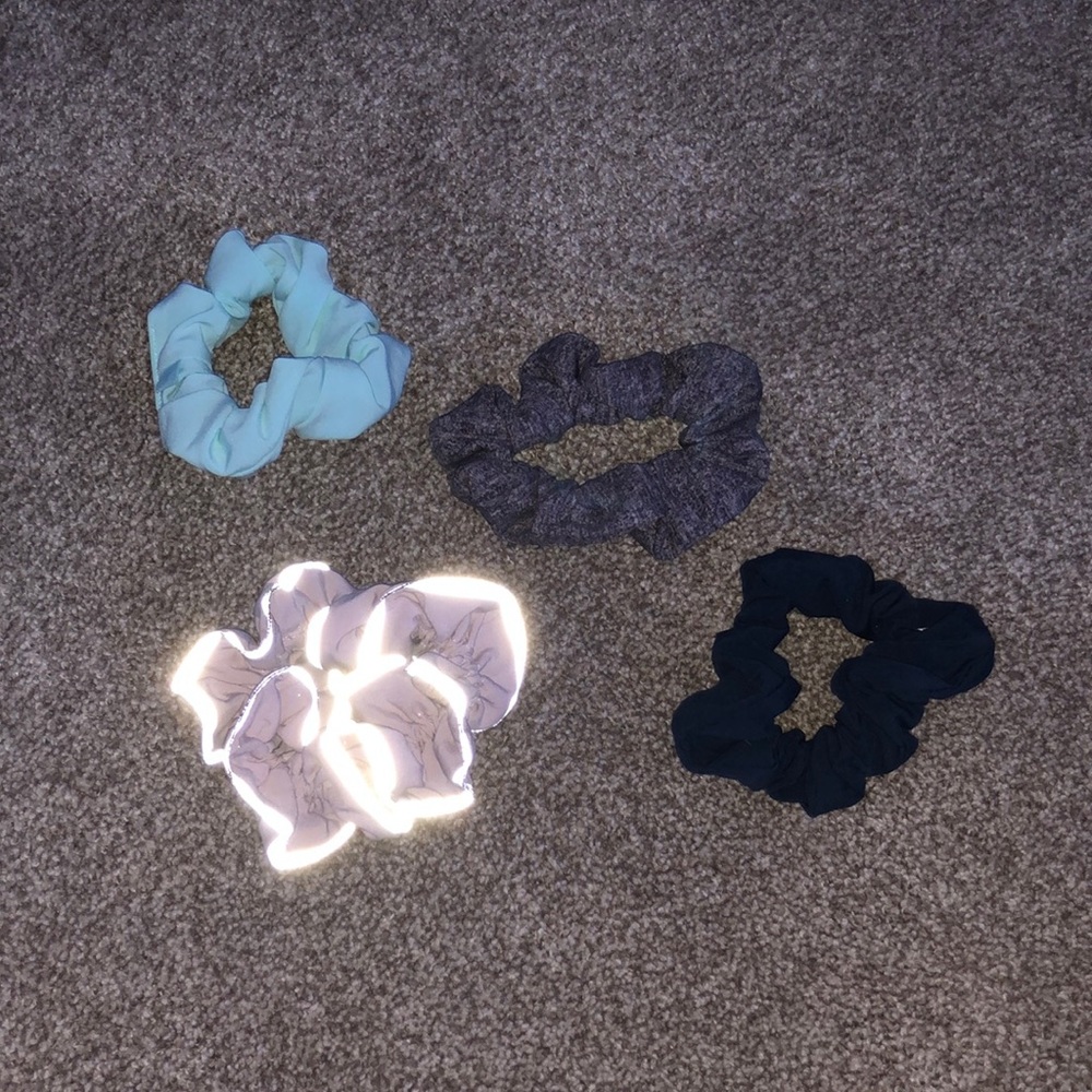 Lululemon scrunchies